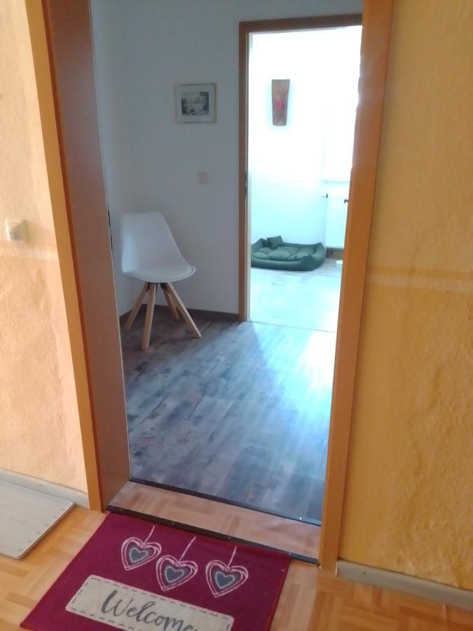 Ferienwohnung Zuschke Klipphausen Esterno foto